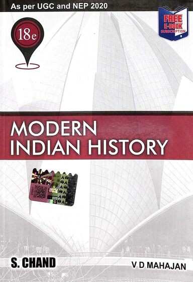 Modern Indian History - Pustak Mahal